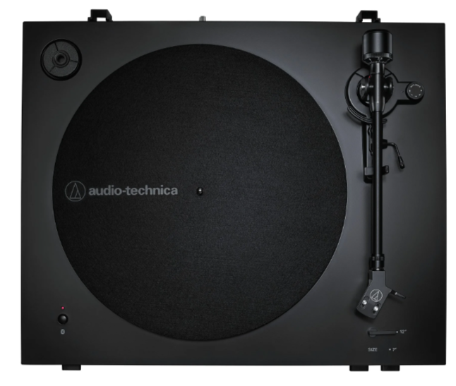 Проигрыватель винила Audio-Technica AT-LP3XBTBK, Черный детальное изображение - 3