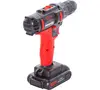 Аккумуляторная дрель-шуруповерт REDVERG Basic SD18LE/1-2 6680821, 18 В, 25 Нм, 2 А·ч вариант - 3