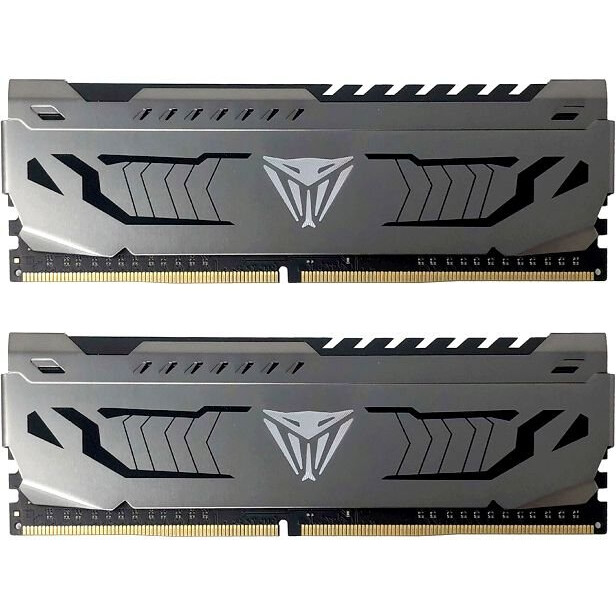 Оперативная память Patriot Viper Steel DDR4 3733MHz, PVS416G373C7K, 2x8 Гб KIT, 16 Гб детальное изображение - 1