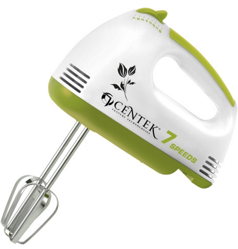 Миксер Centek CT-1111, Белый/зеленый детальное изображение - 1