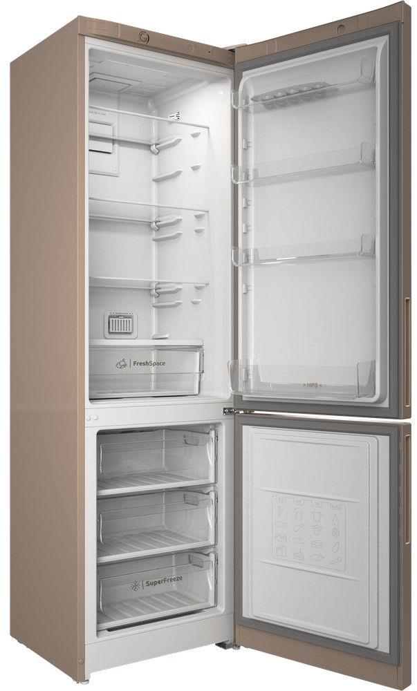 Холодильник Indesit ITR 4200 E, Бежевый детальное изображение - 3
