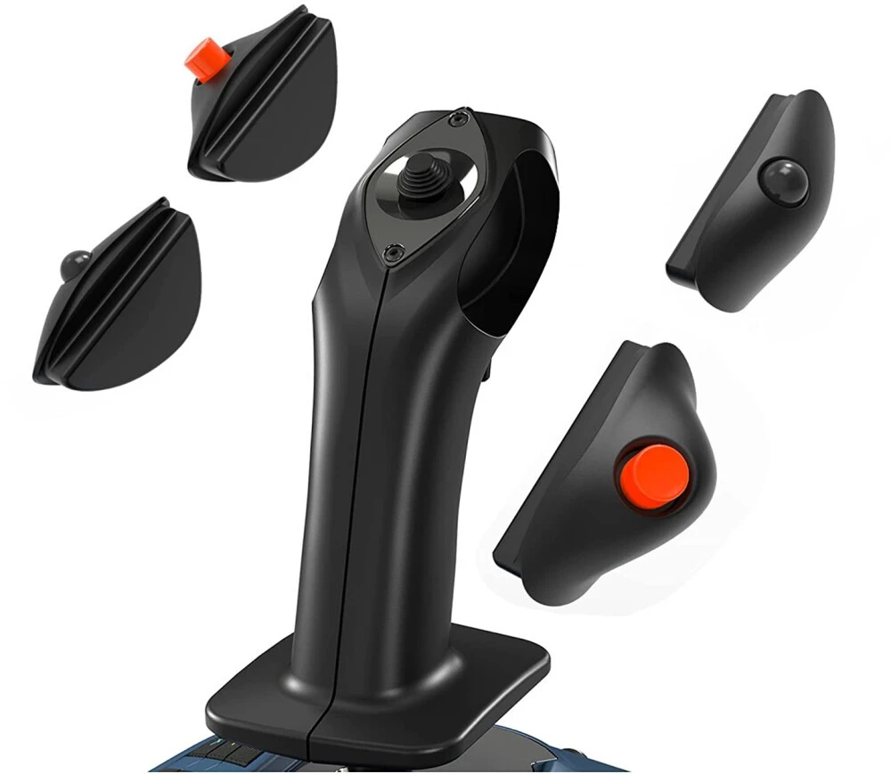 Джойстик ThrustMaster TCA Sidestick X Airbus Edition, Черный/Голубой детальное изображение - 6