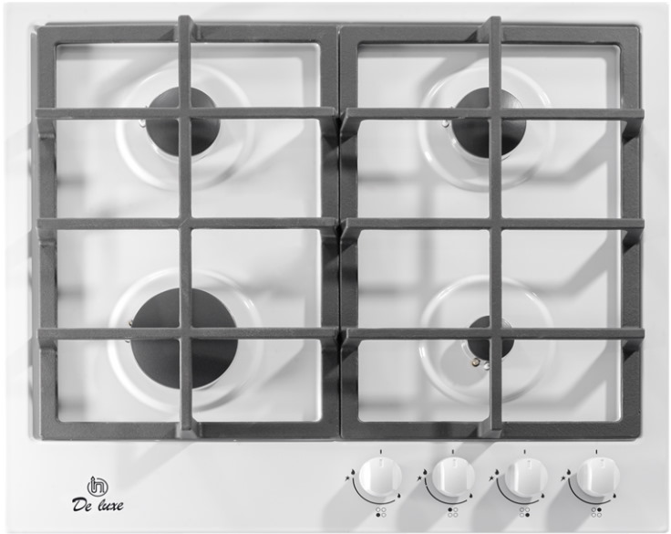 Варочная поверхность De Luxe TG4 750231F-073, Белый детальное изображение - 1