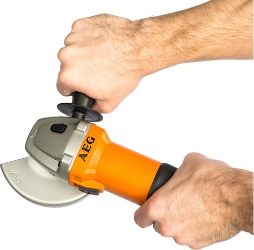 Угловая шлифмашина AEG WS8-125 4935451402, 125 мм, 12000 об/мин, 800 Вт детальное изображение - 5