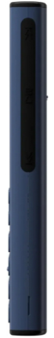 Мобильный телефон Nokia 130 Music (2025) TA-1704DS, 4 Мб, Синий, Dual micro-SIM детальное изображение - 4