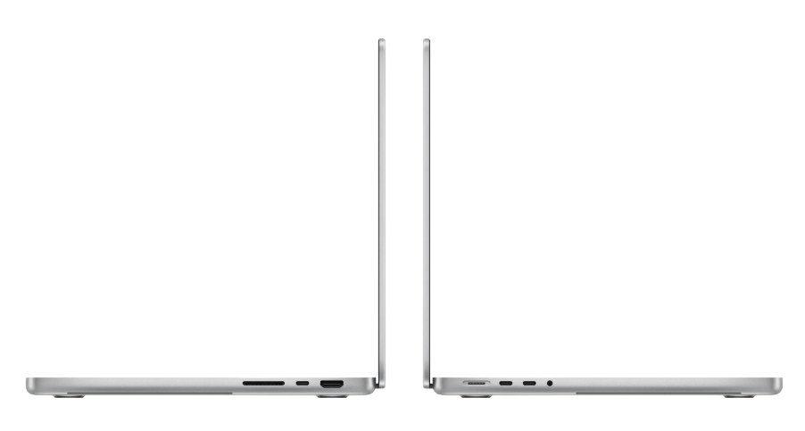 Ноутбук Apple MacBook Pro 14 2025 на M5, RAM 16 ГБ, Silver, SSD 512 ГБ, Apple graphics 10-core детальное изображение - 3