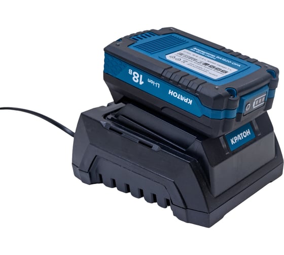 Аккумуляторная Дрель-шуруповерт Кратон BCD18-OFA SET 11 01 072, 50 Нм, 18 В детальное изображение - 7