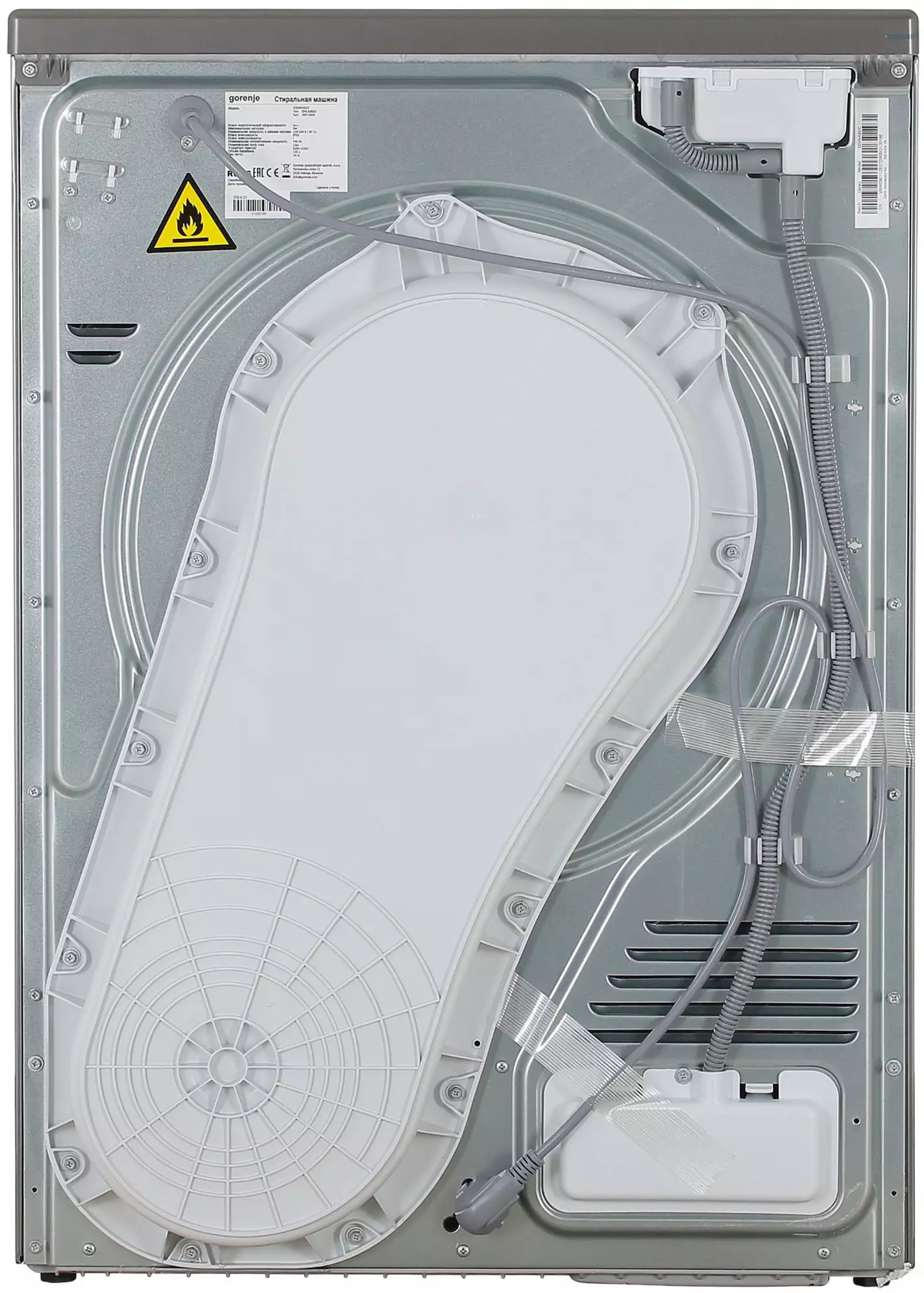 Сушильная машина Gorenje D2HNA92/C, Серый детальное изображение - 3