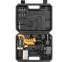 Аккумуляторная дрель DEKO + набор 63 инструмента в кейсе DKCD12FU-Li 2.0Ahx2 63 tools + 063-4094, 2 акб, 28 Нм, 12 В вариант - 3