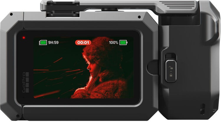 Action камера GoPro Mission 1 Pro Grip Edition, Черный детальное изображение - 2
