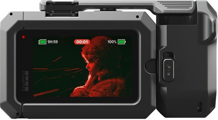 Action камера GoPro Mission 1 Pro Grip Edition, Черный №2