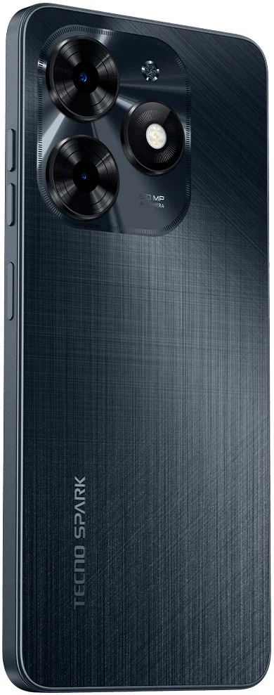 Смартфон Tecno SPARK 20C 8/128 ГБ, Gravity Black, Dual nano SIM детальное изображение - 3