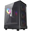 Корпус Powercase Mistral PA5B, Черный вариант - 1