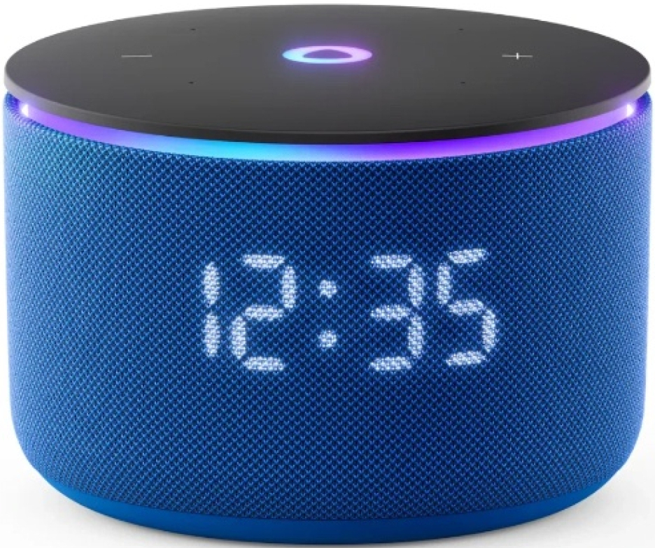 Умная колонка Яндекс Станция Мини 3 Про, Черный детальное изображение - 3