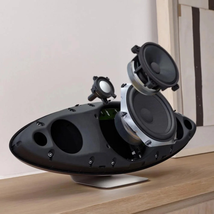 Беспроводная акустика Bowers & Wilkins Zeppelin Pro Edition, Золотой №6