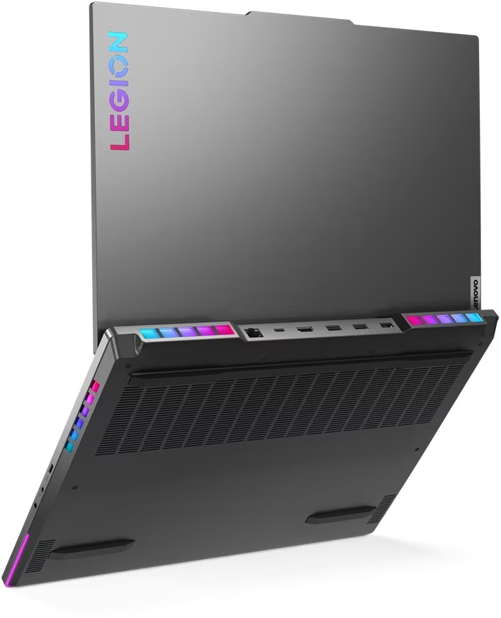 Ноутбук Lenovo Legion 7 16IAX7, 82TD0007US, RAM 32 ГБ, SSD 2 ТБ, Серый детальное изображение - 9