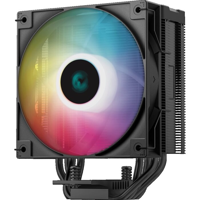 Кулер DeepCool AG400 DIGITAL BK ARGB, Черный №2