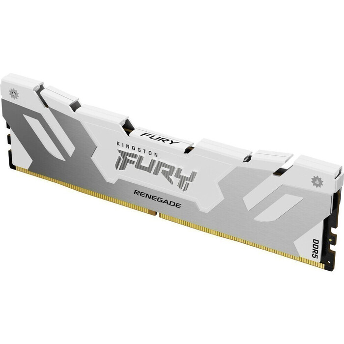 Оперативная память Kingston Fury Renegade White DDR5 6800MHz, KF568C36RW-16, 16 Гб №2