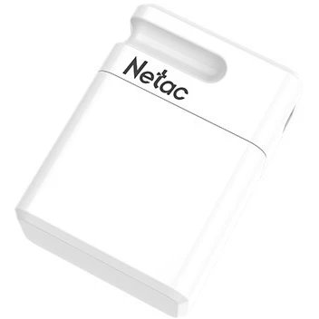 USB Flash накопитель Netac U116 64 ГБ, белый детальное изображение - 1