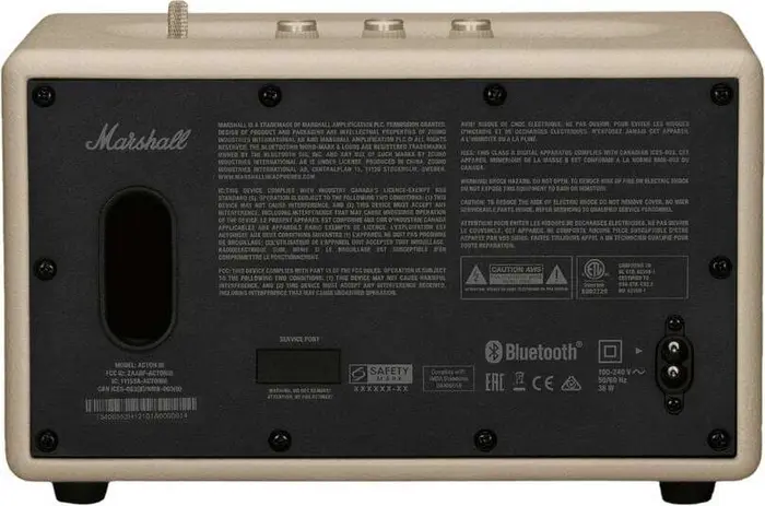 Портативная акустика Marshall Acton III, Кремовый №5
