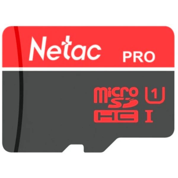 Карта памяти Netac P500 ULTRA MicroSD (NT02P500ULT-064G-S), 64 Гб детальное изображение - 1