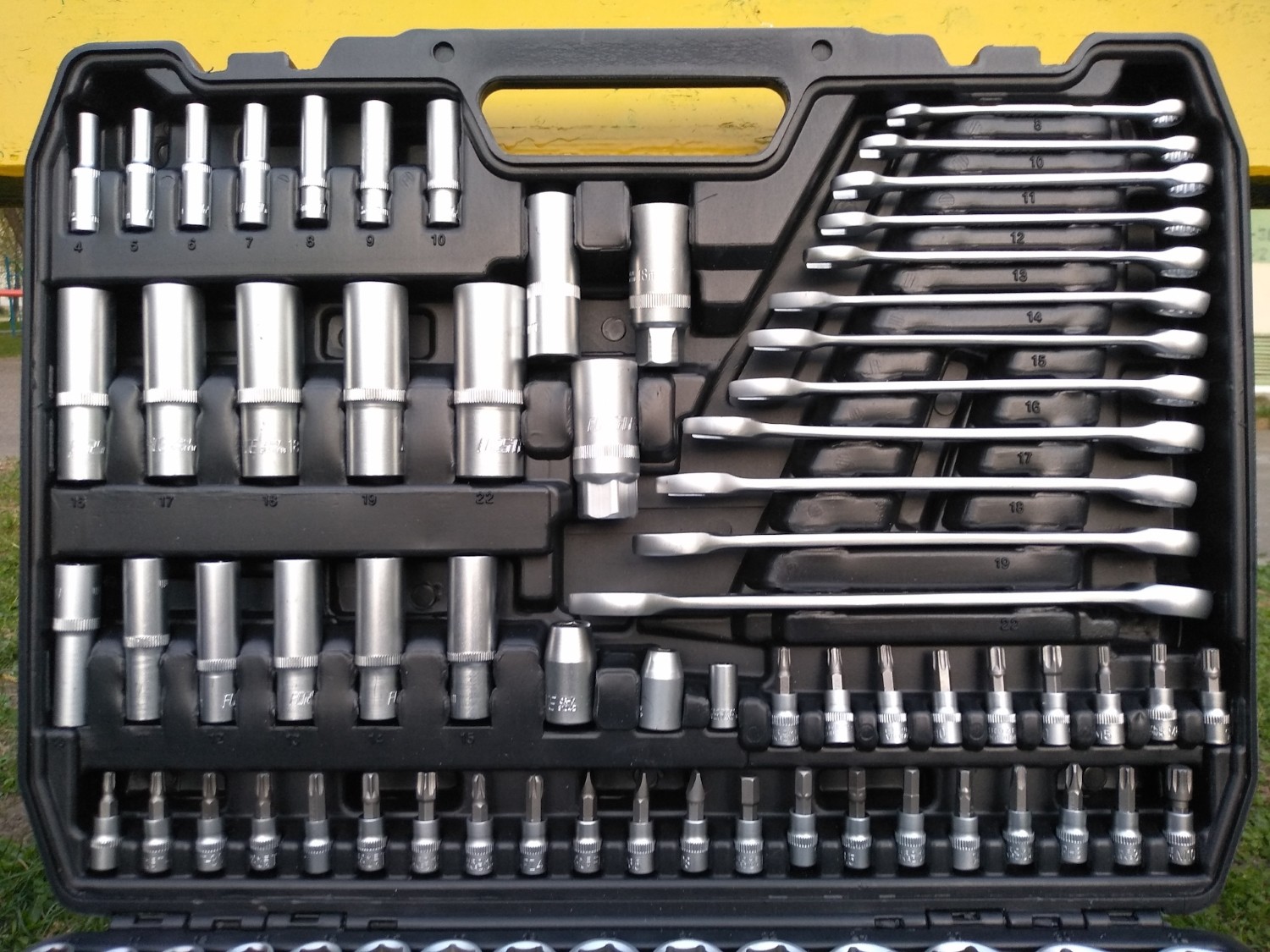 Набор инструментов Forsage F-38841  детальное изображение - 8