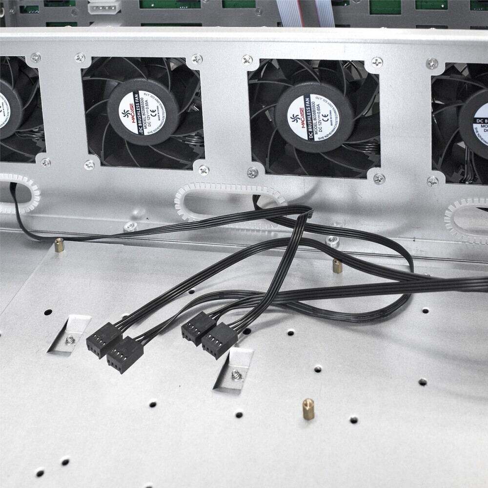 Серверный корпус ExeGate Pro 3U660-HS16/2U-920ADS, 920 Вт, Черный детальное изображение - 3