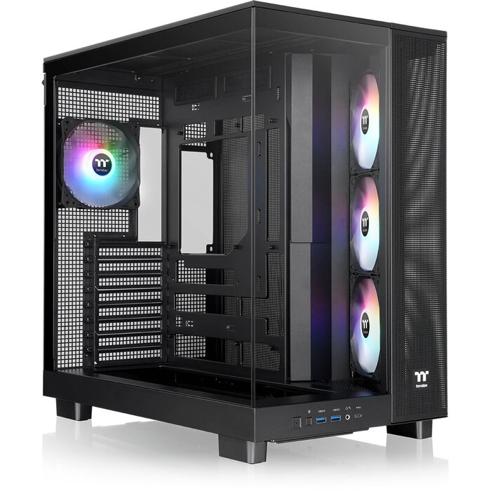 Корпус Thermaltake View 380 XL TG ARGB (CA-11E-00M1WN-00), Черный №2