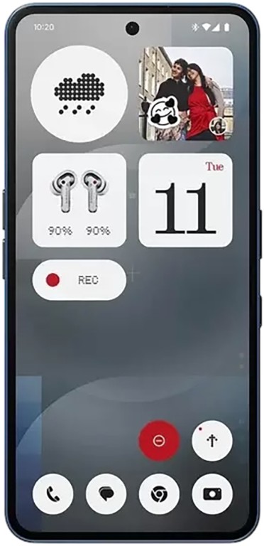 Смартфон Nothing Phone (3a) 256 Гб, Синий, Dual nano SIM детальное изображение - 3