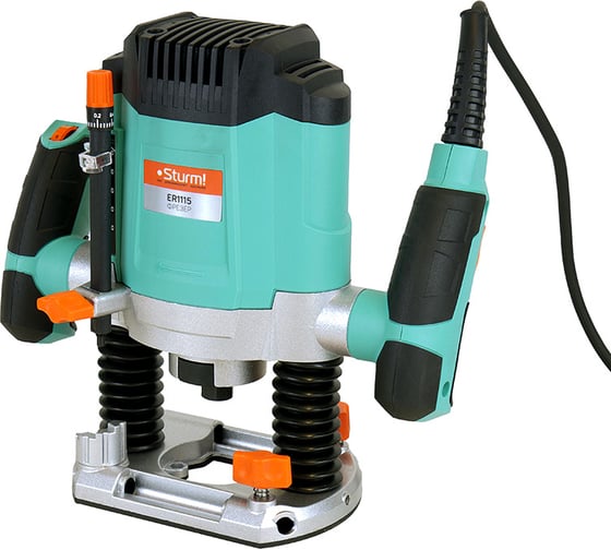Фрезер Sturm ER1115, 1500 Вт, Зеленый детальное изображение - 8