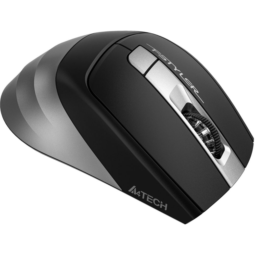 Мышь A4Tech Fstyler FB35S, Серый, Черный детальное изображение - 4