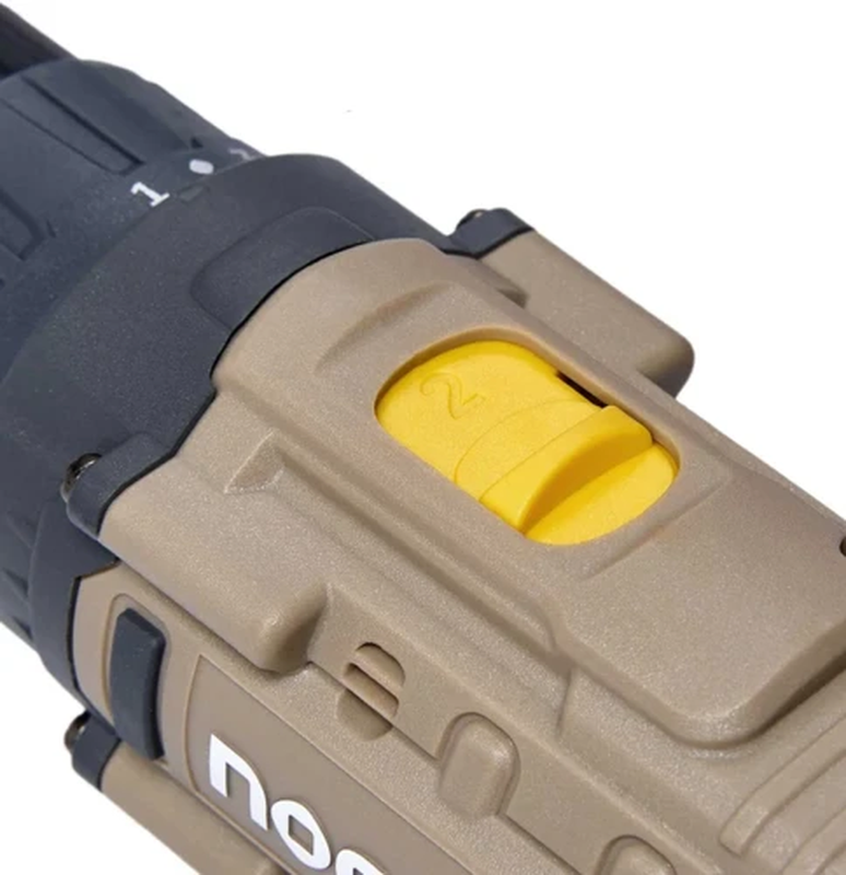 Аккумуляторная дрель-шуруповерт Nocord NCD-12.2.20.C 900194.NCD-12.2.20.C-2, 21 В, 60 Нм, 2 А·ч  детальное изображение - 5