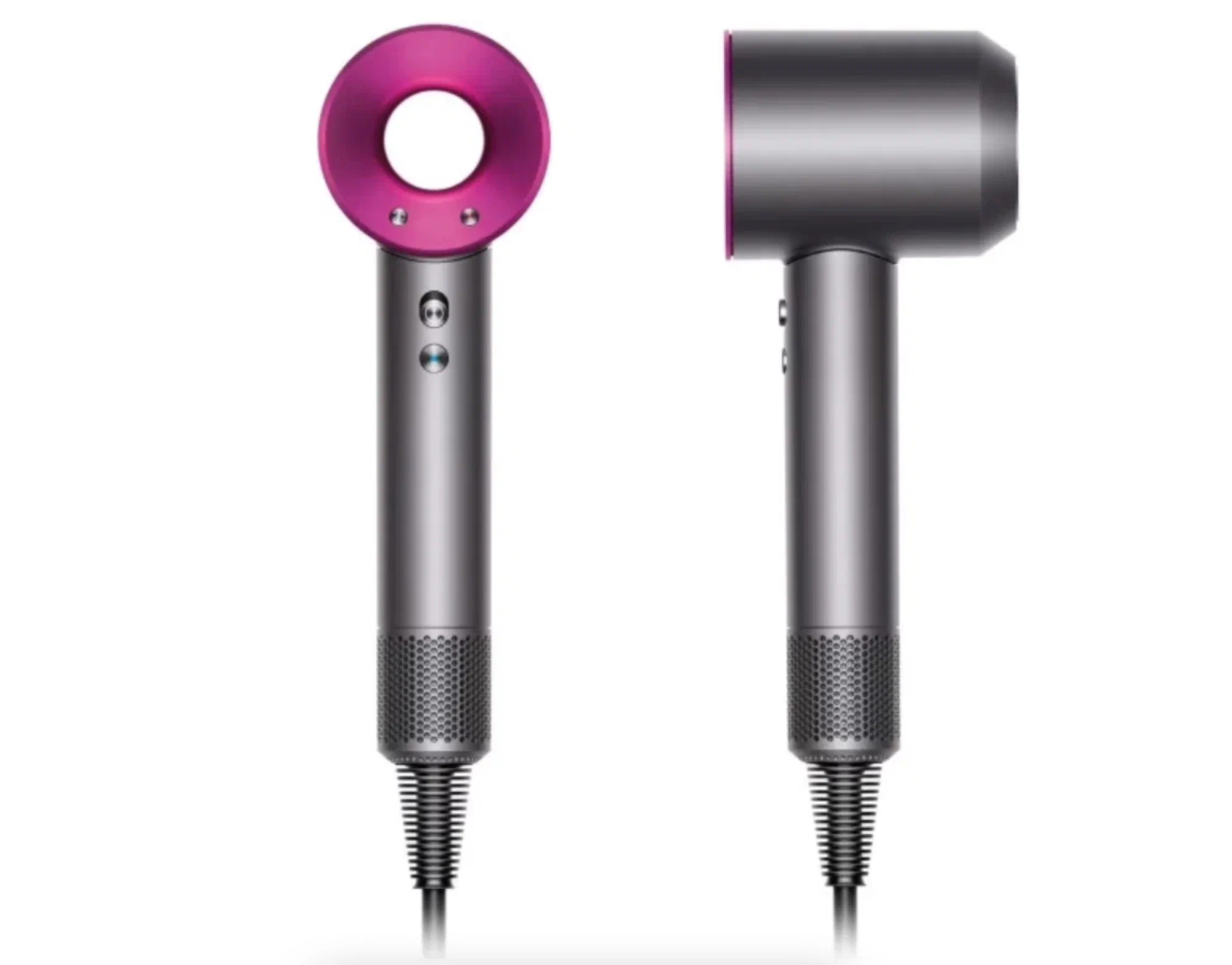 Фен Dyson Supersonic HD07 IL, Nickel/Fuchsia детальное изображение - 8