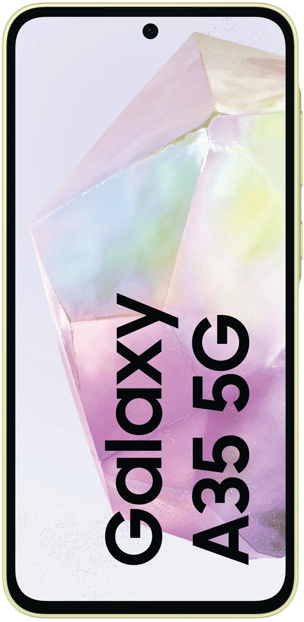 Смартфон Samsung Galaxy A35 5G 8/256 ГБ, Желтый nano SIM + eSIM детальное изображение - 2