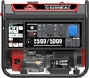 Генератор бензиновый SUNREKA G5500EAX 211004, 5 кВт, Красный вариант - 2