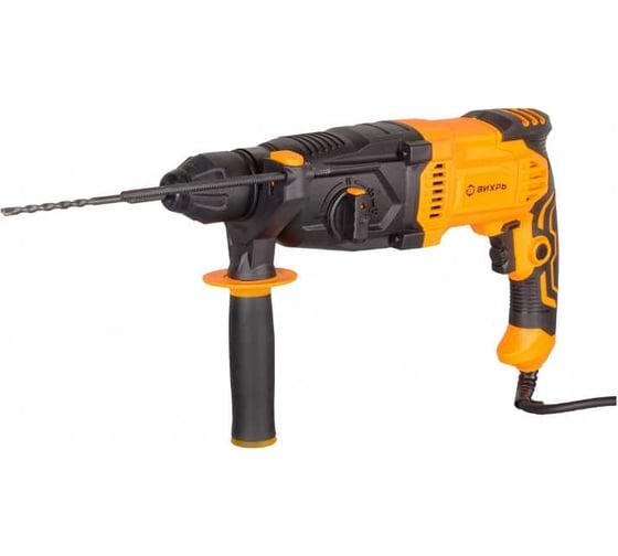 Перфоратор Вихрь П-3,4-990 900/72/3/13, 1000 Вт, 5 Дж, 0-4900 уд/мин детальное изображение - 1