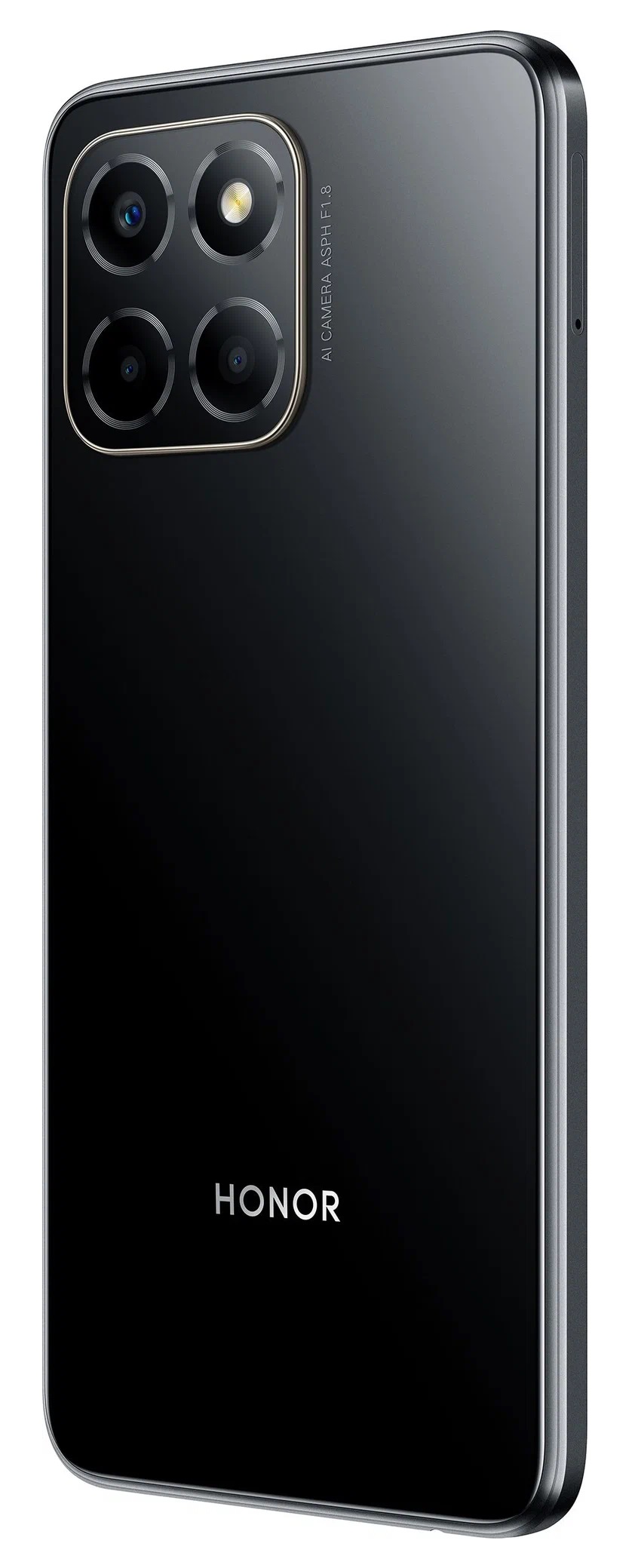 Смартфон Honor X6 128 Гб, Полночный черный, Dual nano SIM детальное изображение - 3