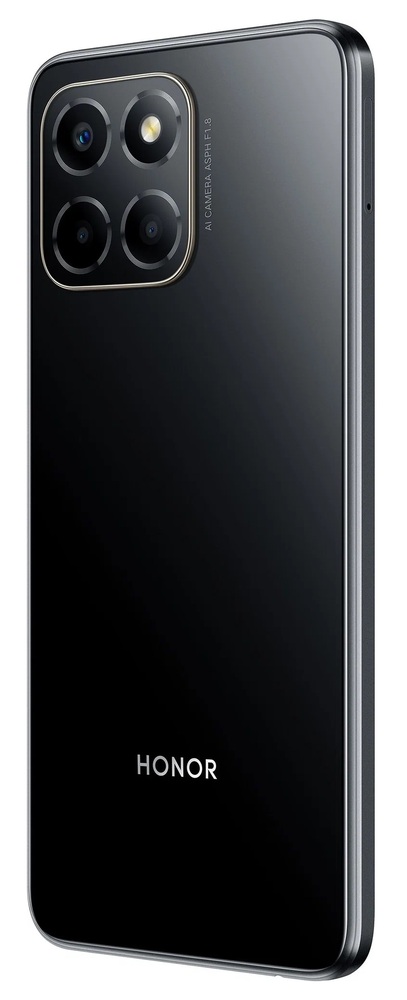 Смартфон Honor X6 128 Гб, Полночный черный, Dual nano SIM №3