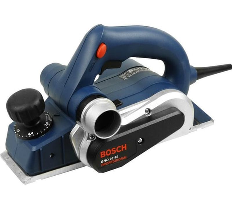 Электрический рубанок Bosch GHO 26-82 0.601.594.303, 710 Вт,  Синий детальное изображение - 5