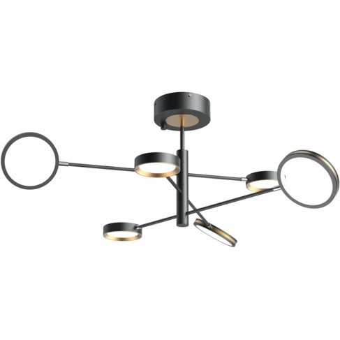 Умная лампа Yeelight C2103 Arowana, 60 Вт, Черный детальное изображение - 1