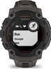 Смарт-часы Garmin Instinct E, 45 мм, Черный с угольно-черным ремешком вариант - 2