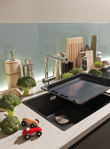 Кухонная мойка  детальное изображение - 9