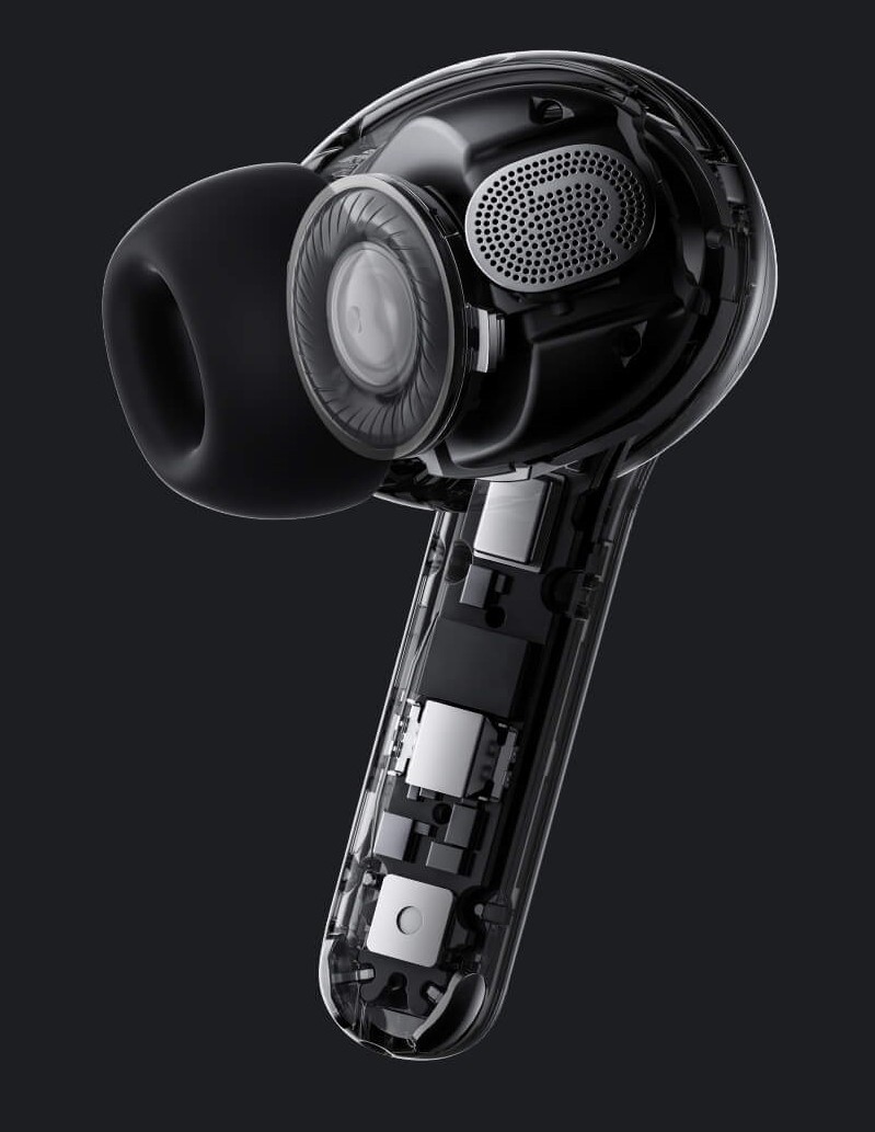 Беспроводные наушники Xiaomi Buds 3T Pro, Черный детальное изображение - 4