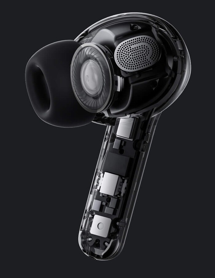 Беспроводные наушники Xiaomi Buds 3T Pro, Черный №4