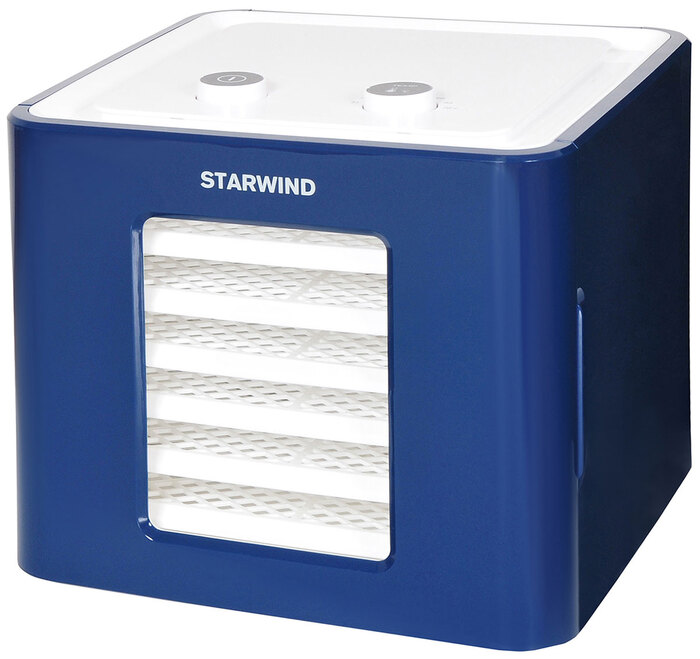 Сушилка для овощей Starwind SFD6431, 400 Вт, Синий №1