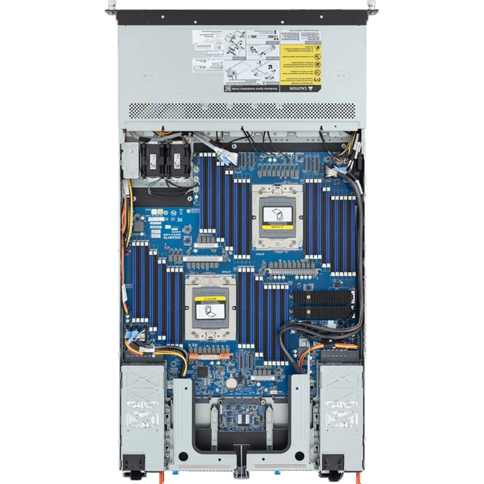 Серверная платформа Gigabyte R183-ZK0-AAL1, 2700 Вт детальное изображение - 4