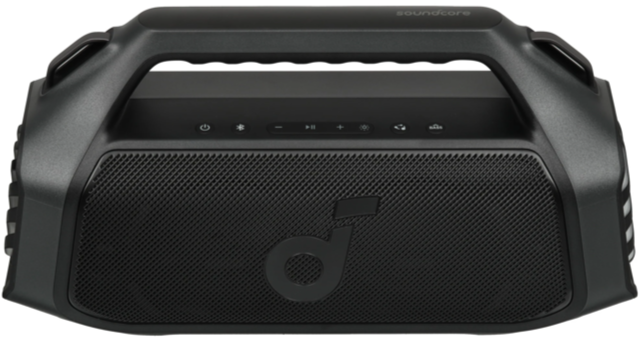 Портативная колонка ANKER Soundcore Boom 2 Plus, Черный детальное изображение - 3