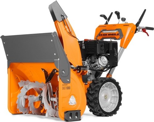 Снегоуборщик бензиновый Daewoo DAST 1080 с электрозапуском DAST 1080 (LCT), 11 л.с., 7350 Вт, Оранжевый/Серый детальное изображение - 1