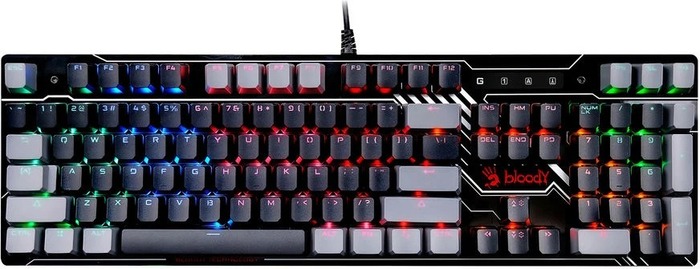 Клавиатура Bloody B808N, Черный №4