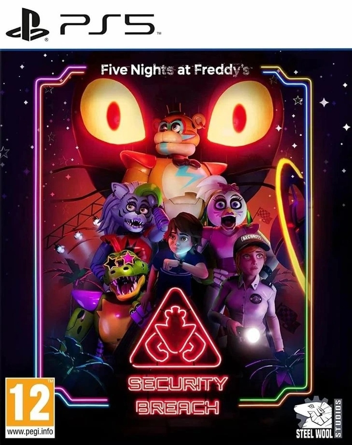 Игра Five Nights at Freddy's: Security Breach для PS5 (Русские субтитры) №1